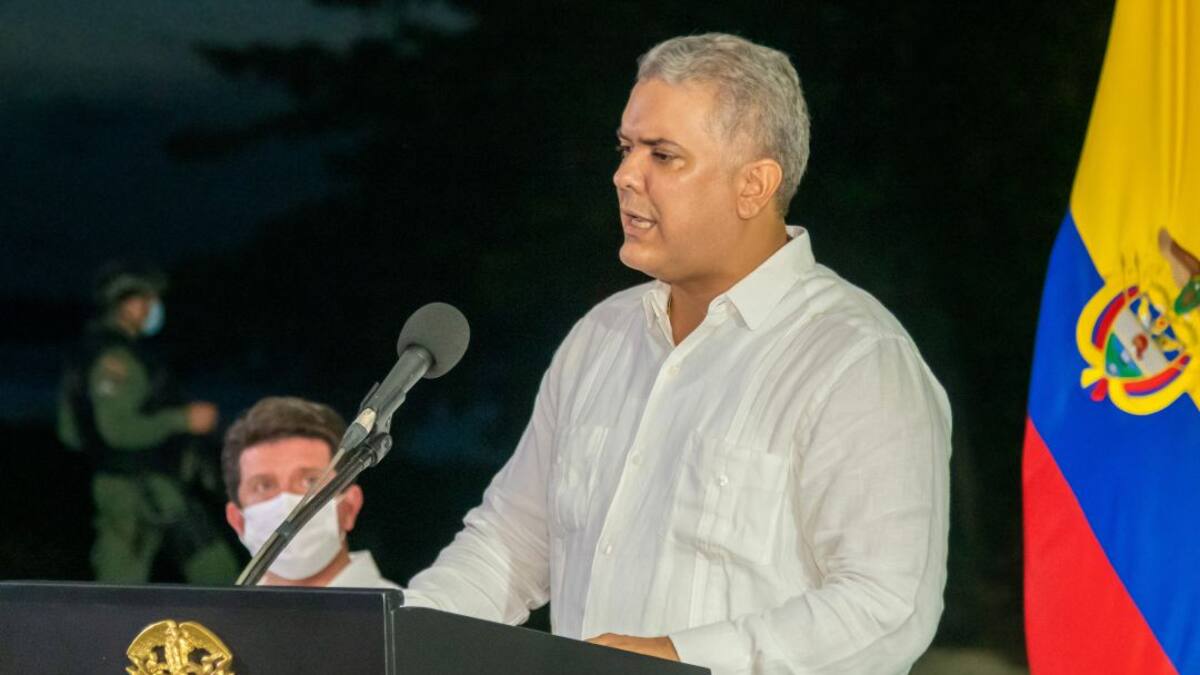 "La pagarán duro": Duque sobre responsables en contrato de MinTIC