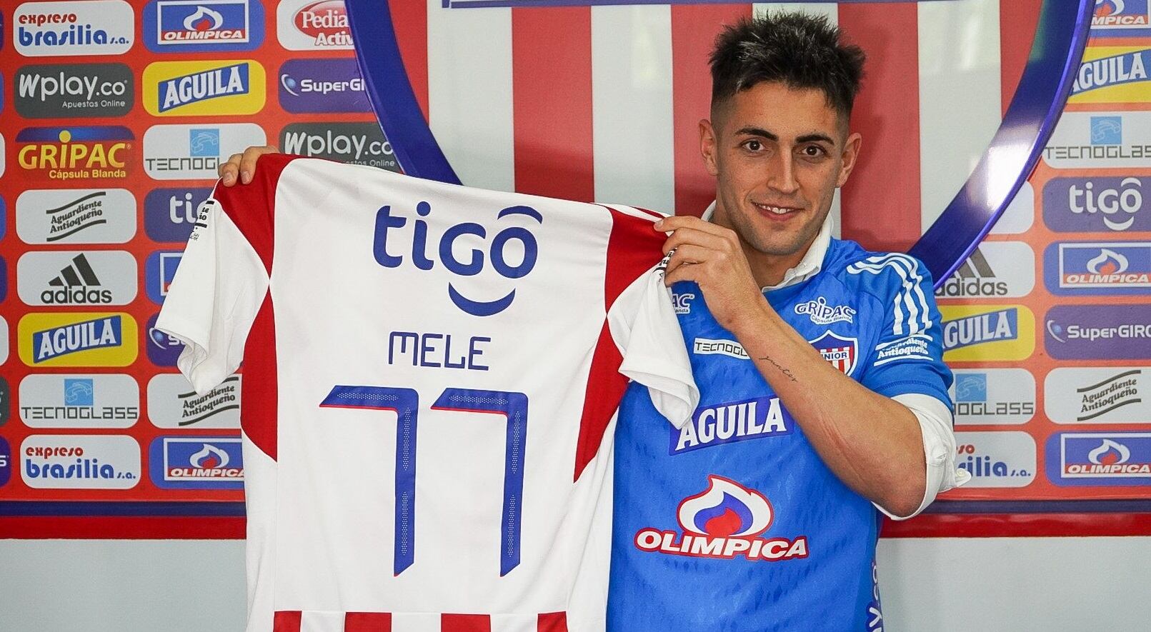 Santiago Mele, nuevo arquero de Junior de Barranquilla / Foto: @JuniorClubSA