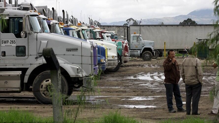 Vehículos de carga Colfecar / Foto: Colprensa