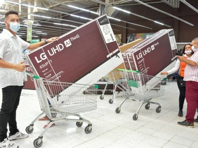 Compras en el Día Sin IVA