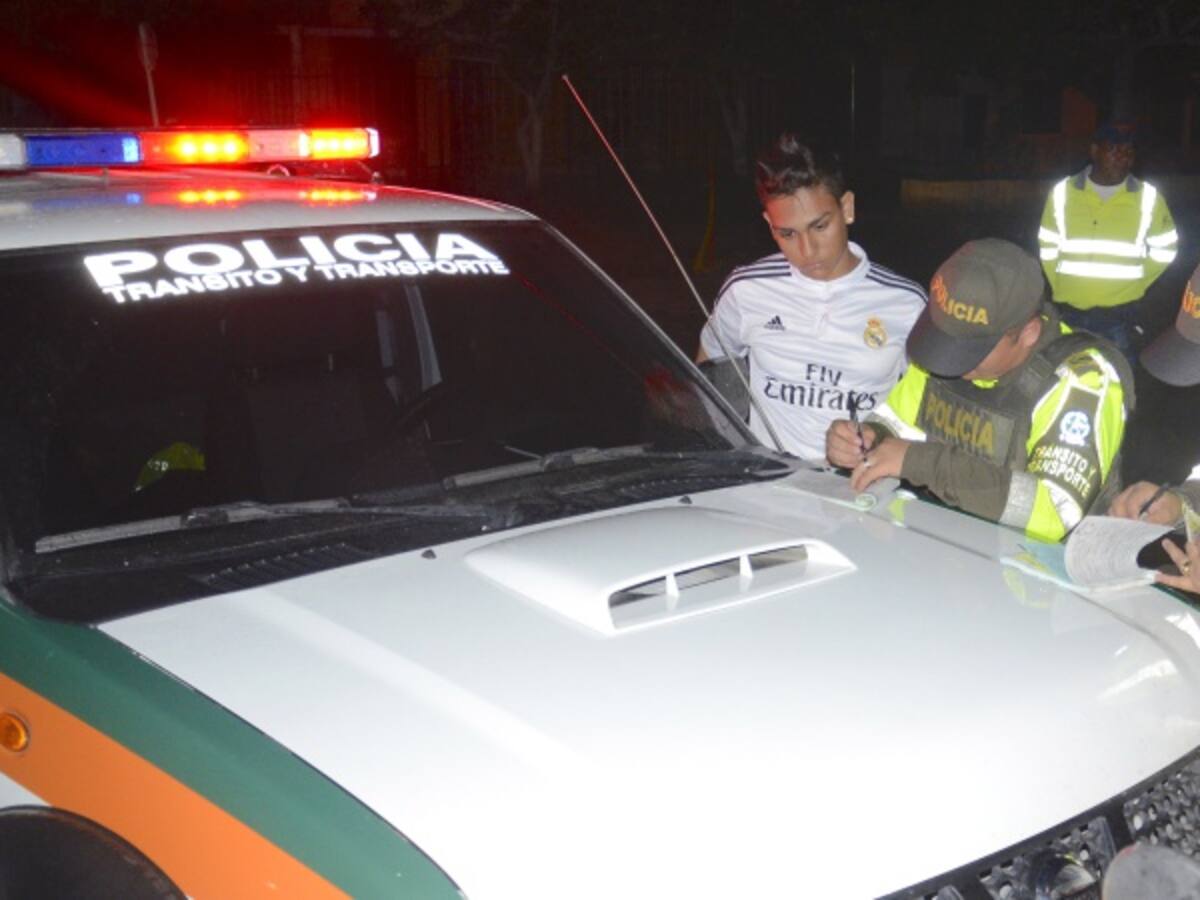 Así queda el valor de las multas de tránsito con el incremento para el 2017