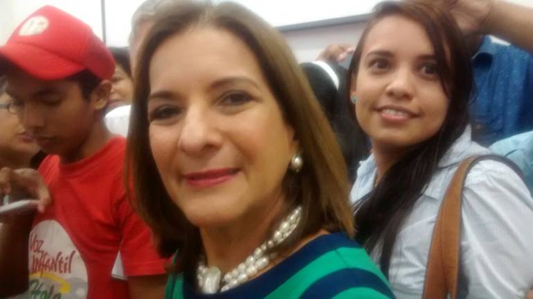 Presidente de la Corte Suprema de Justicia, magistrada Margarita Cabello