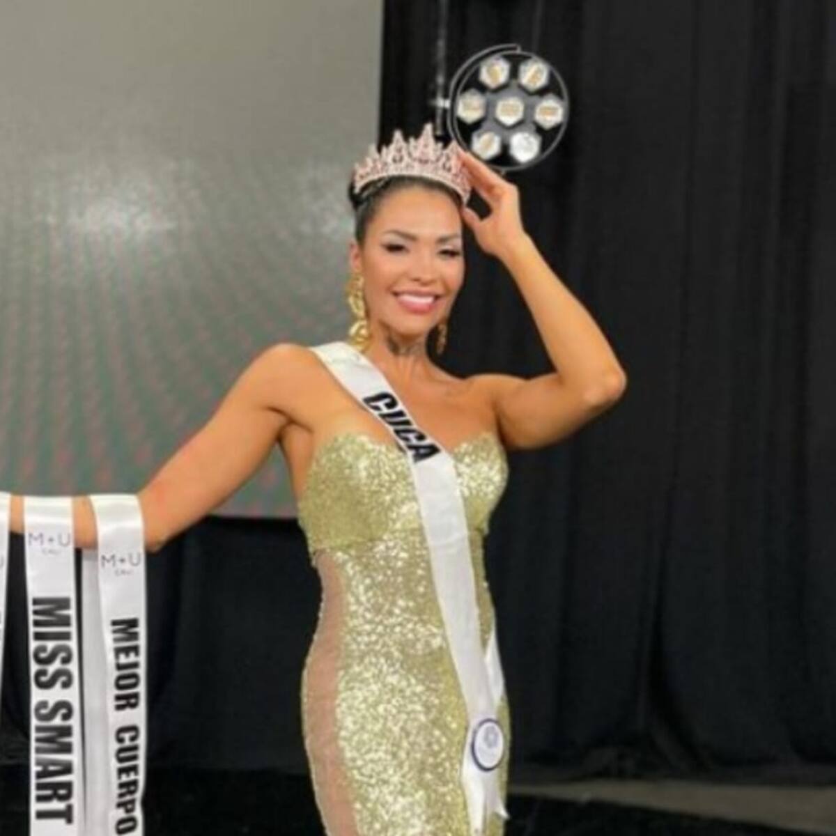 “Me quieren hacer daño”: ‘Cuca’ Caicedo tras polémica en Miss Universe Colombia