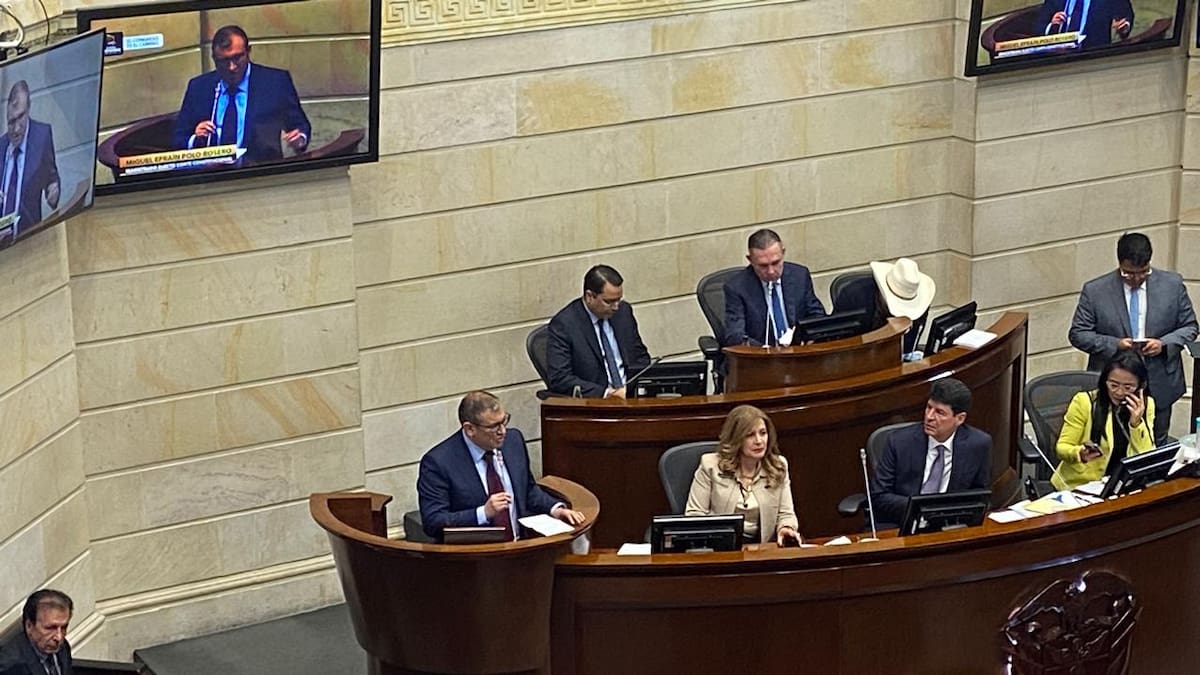 Senado elige a Miguel Efraín Polo como nuevo magistrado de la Corte Constitucional