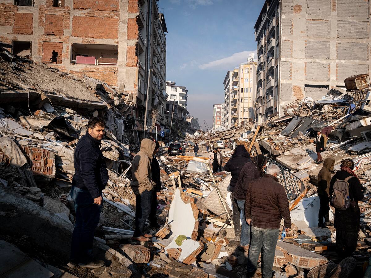 Pérdidas por sismo en Turquía y Siria podrían llegar a USD 4.000 millones