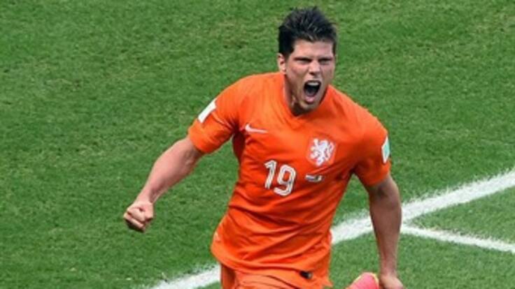 Agónico triunfo de Holanda frente a México 2-1 Huntelaar de penal