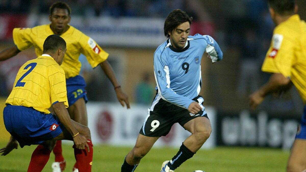 Álvaro Recoba: "Hoy nuestro rival más grande es la Selección Colombia"