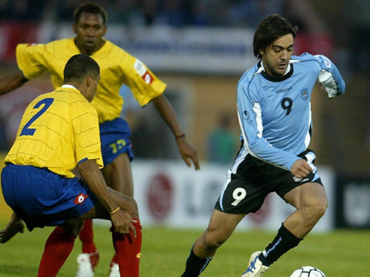 Álvaro Recoba: "Hoy nuestro rival más grande es la Selección Colombia"