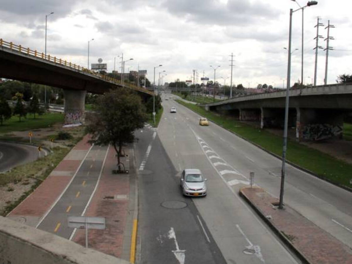 Iniciaron cierres por tres meses en Avenida NQS con Autopista Norte
