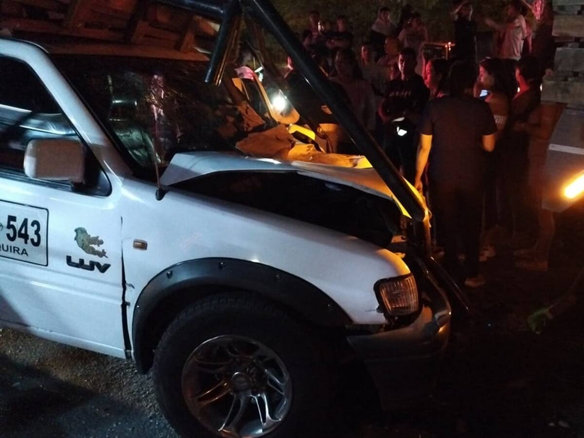Una persona muerta en accidente de tránsito en Ibagué