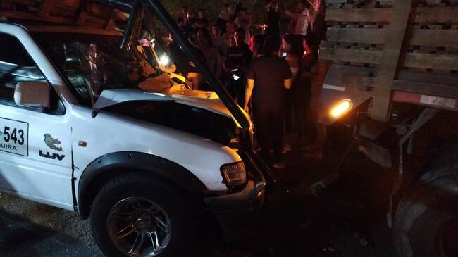 Accidente Ibagué