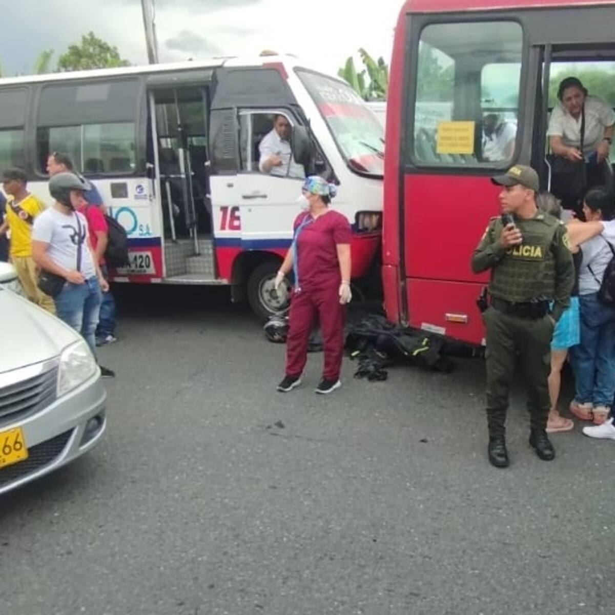 ¿Cuántos fallecidos por accidente de tránsito se han registrado en Armenia?
