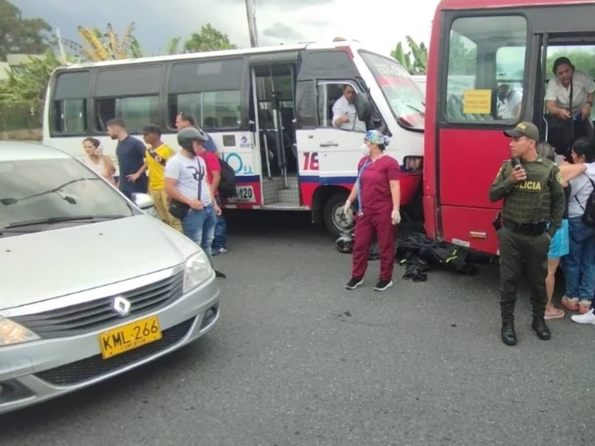 ¿Cuántos fallecidos por accidente de tránsito se han registrado en Armenia?