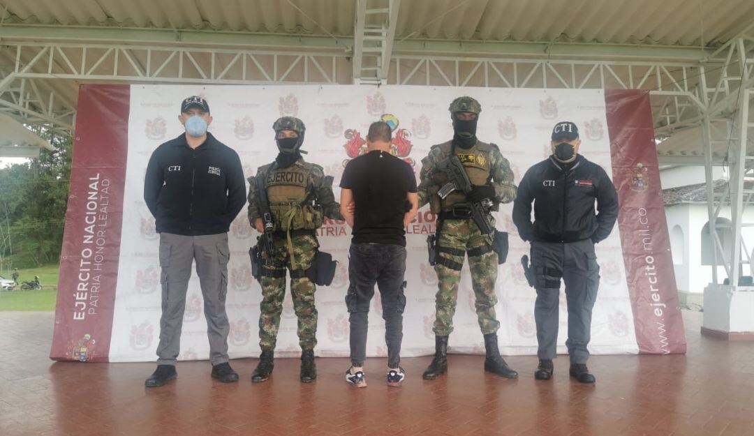 Capturado ‘Mono Pacho’, fundador y cabecilla de la estructura Carlos Patiño