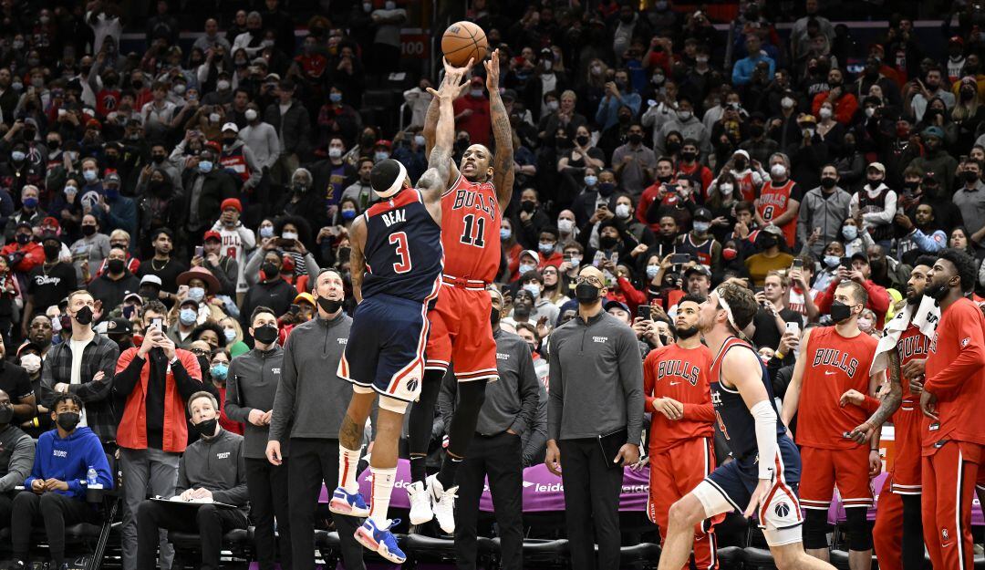 Chicago Bulls vs Washington Wizards en 2022