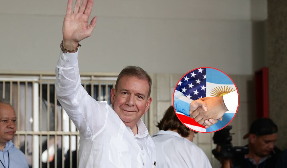 Estados Unidos y Argentina reconocen a Edmundo González como presidente electo en Venezuela. ( Foto: Getty / EFE / Caracol Radio )