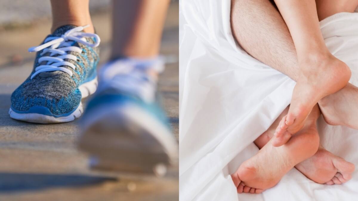 ¿Qué quema más calorías: caminar o tener relaciones? Expertos explican