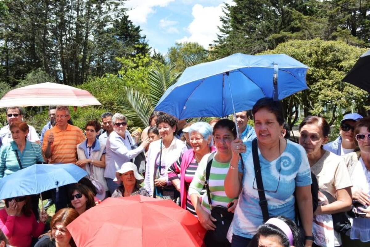 Un sábado que reunió más gente de la que se esperaba