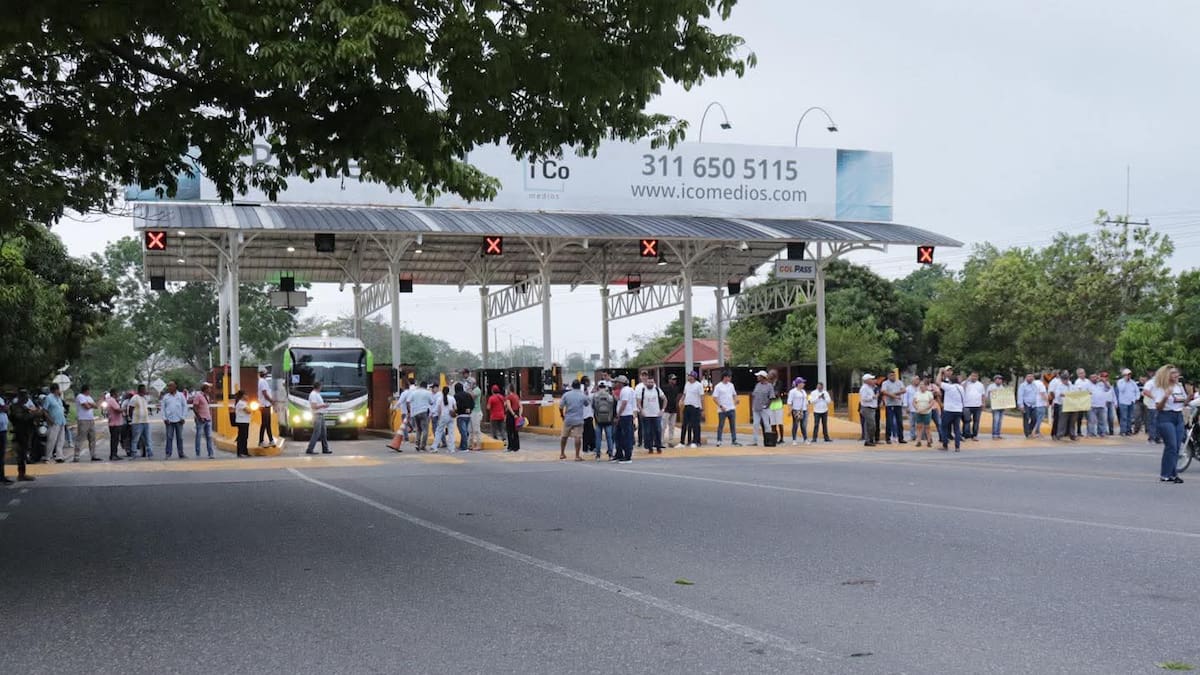 Minstrasporte definirá continuidad de peajes de la concesión vial Córdoba-Sucre