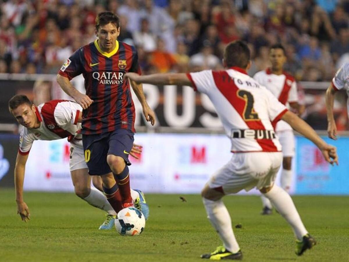 Messi llegó a 250 partidos en Liga de España