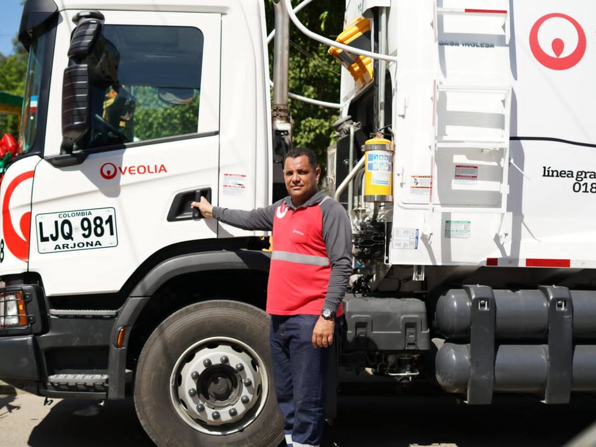 En servicio nueva flota vehicular de Veolia Aseo Cartagena