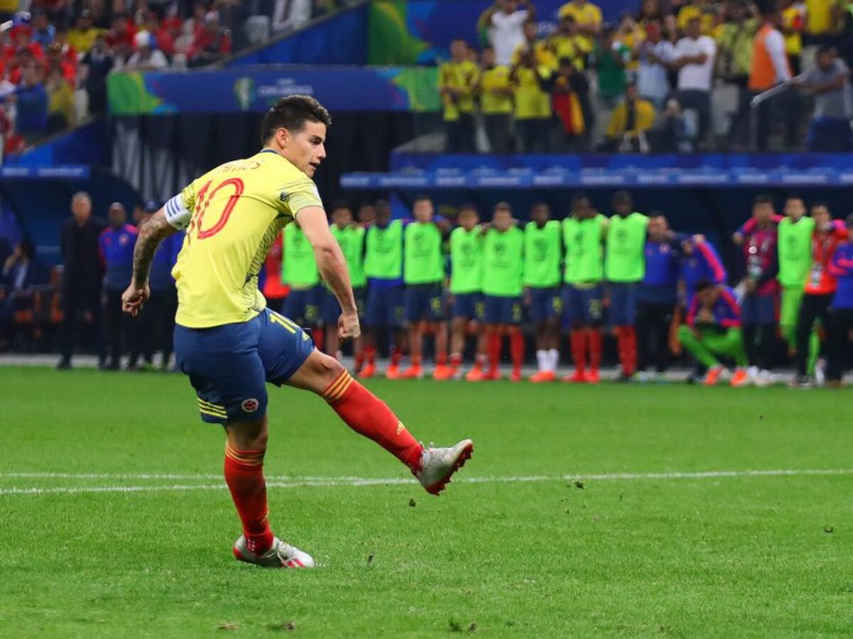 James Rodríguez estaba apto para entrenar con la Selección, según su médico