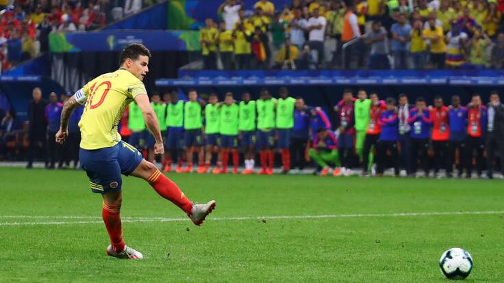 James Rodríguez estaba apto para entrenar con la Selección, según su médico