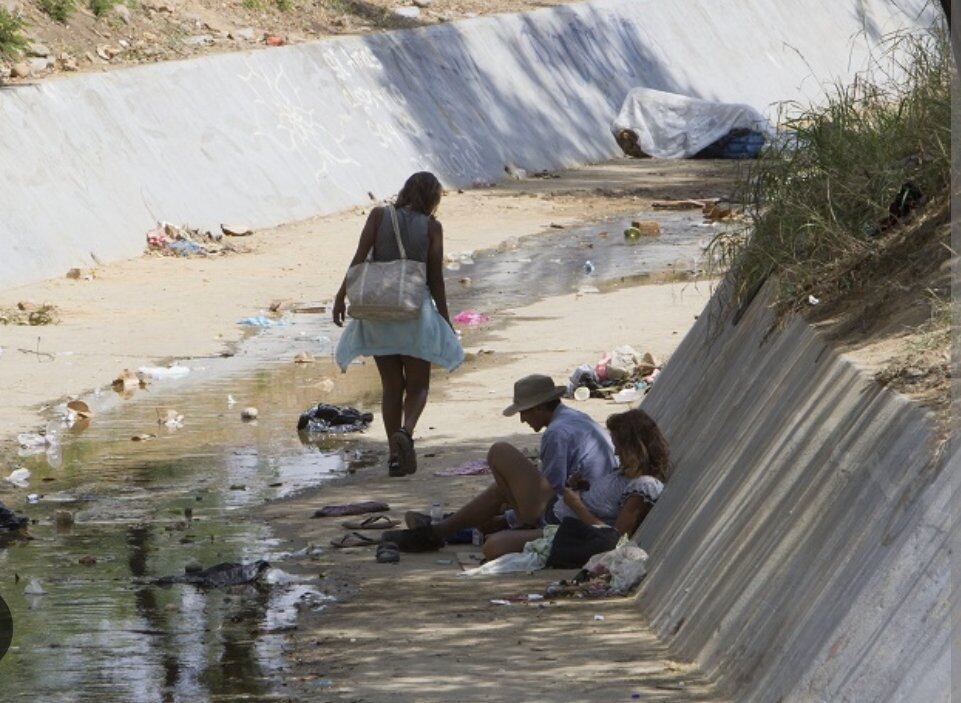 Habitantes calle Cúcuta - Foto: Cortesía