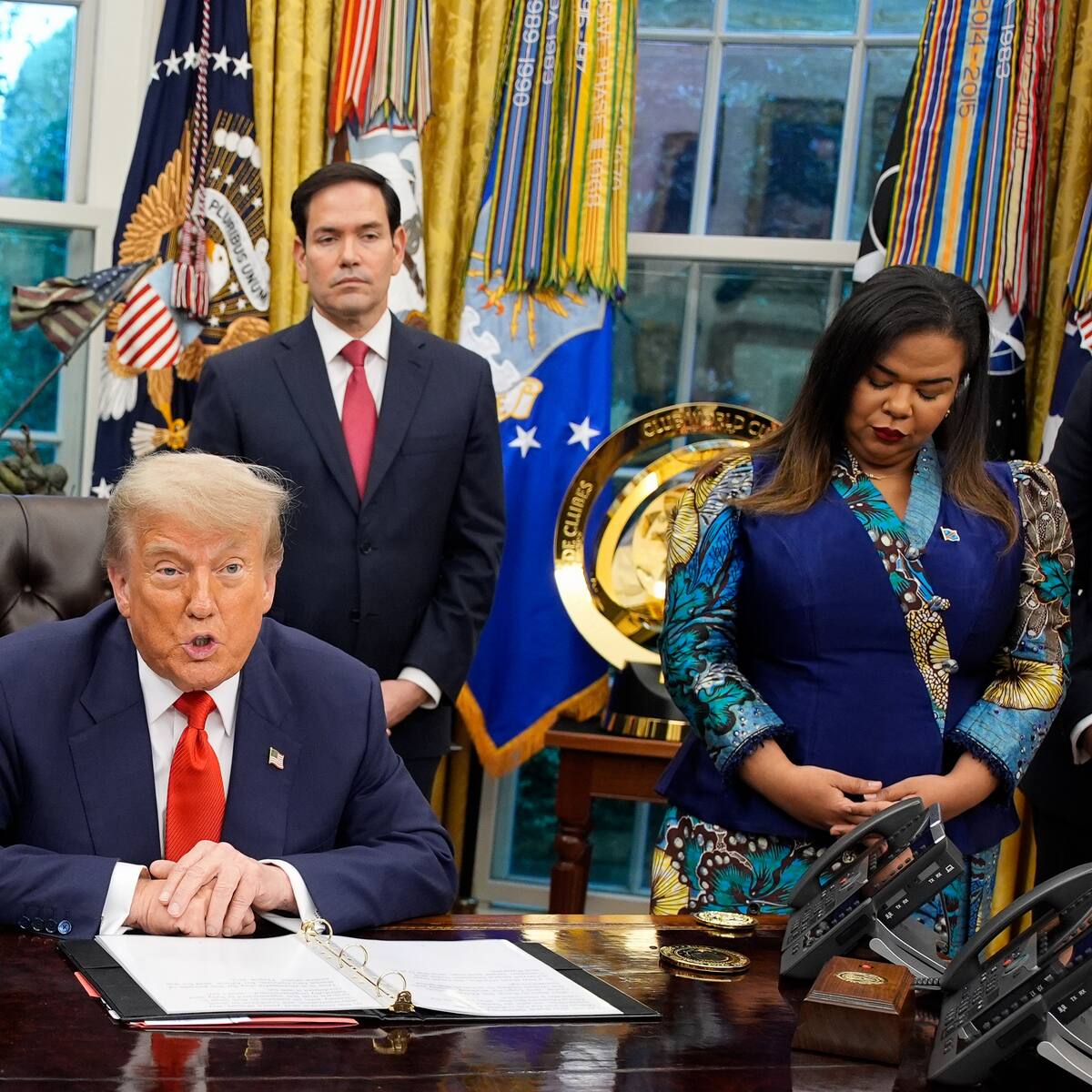 Trump sobre Gaza: puede haber alto al fuego la próxima semana