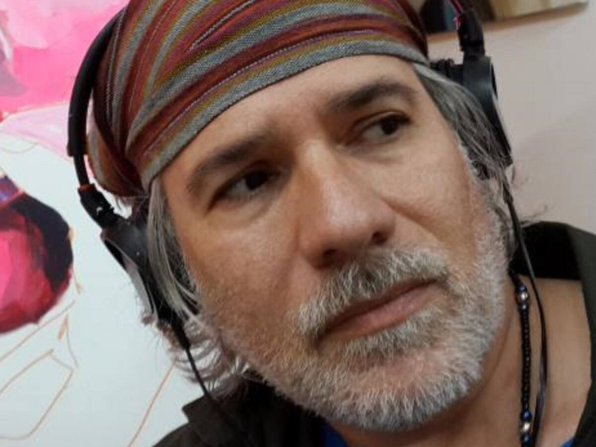 Juan González, el pintor colombiano atrapado en Londres por la pandemia