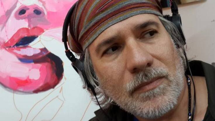 Juan González, el pintor colombiano atrapado en Londres por la pandemia