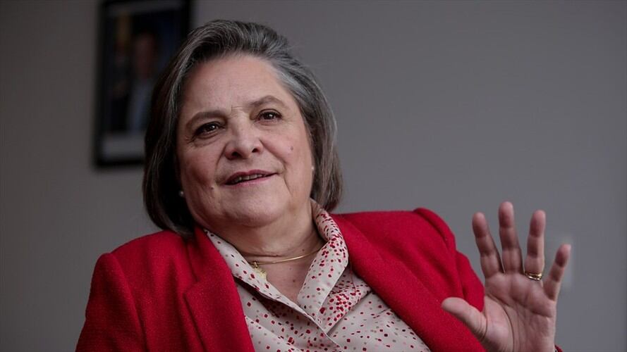 Clara López. Foto: Colprensa