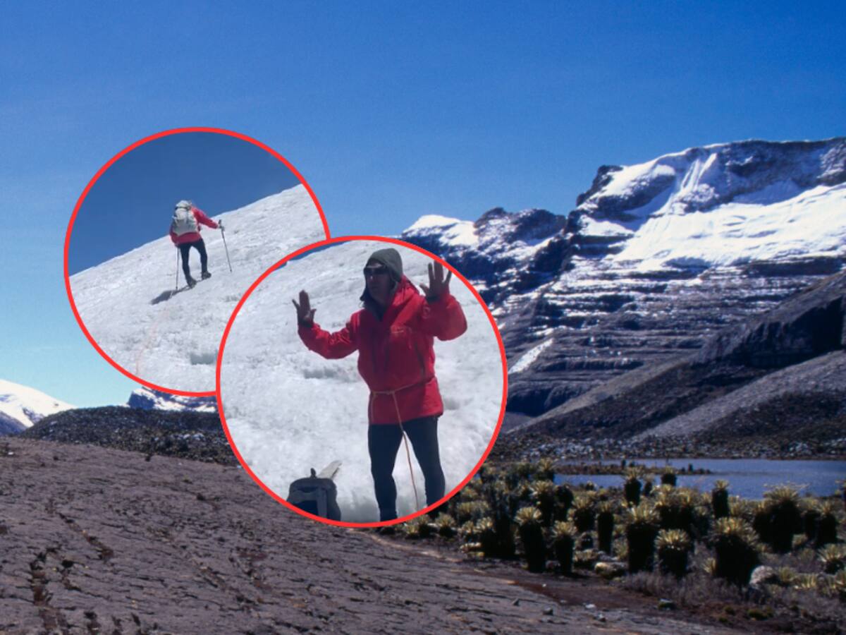 VIDEO | Turistas extranjeros ingresaron a la Sierra Nevada del Cocuy e hicieron ascenso prohibido