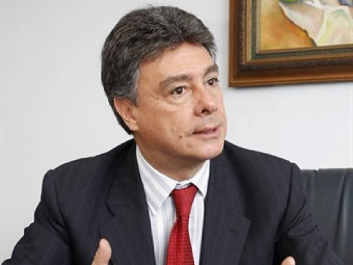 En la cárcel La Picota sería recluido el exdirector de Estupefacientes Carlos Albornoz