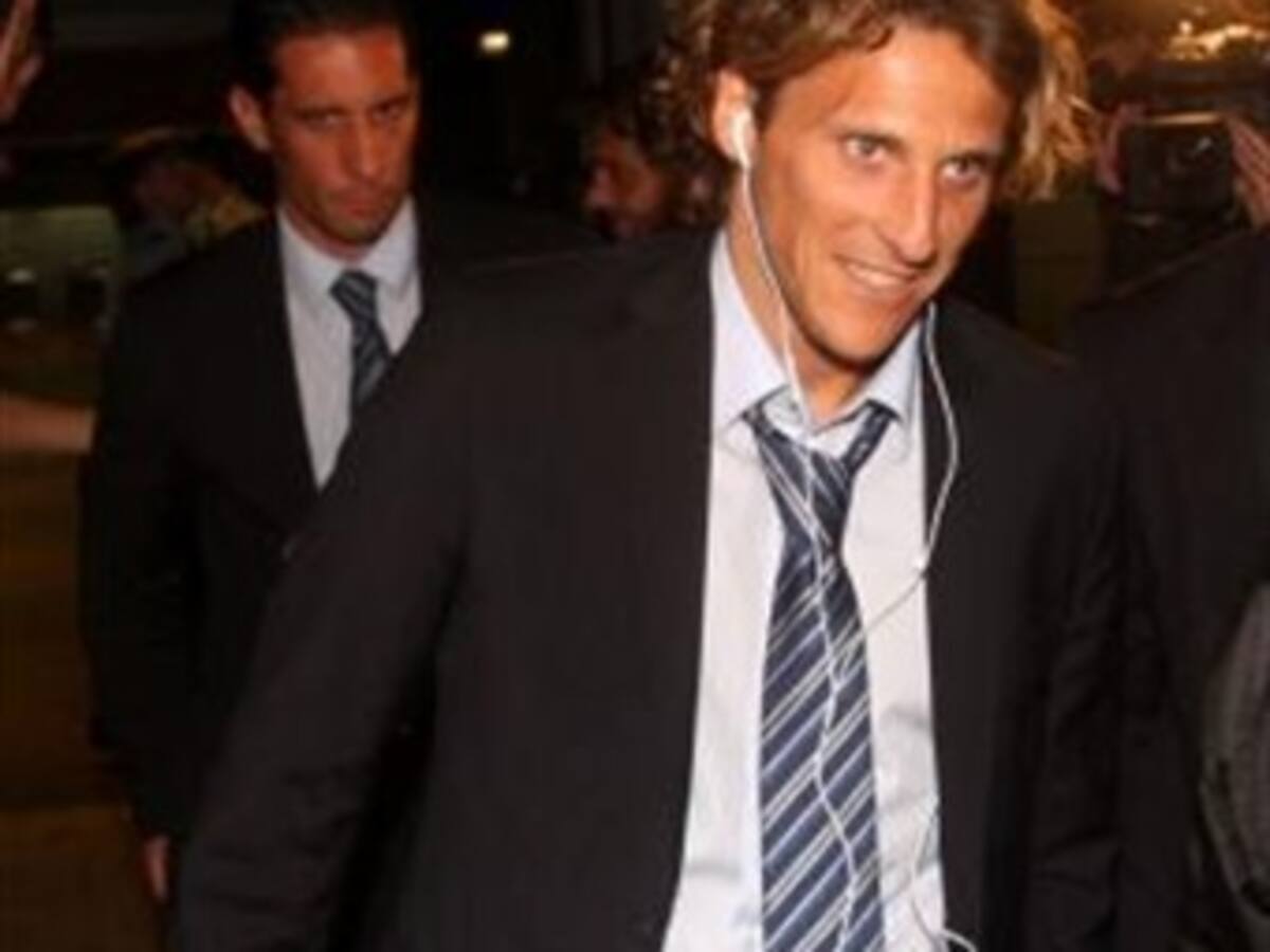 MUNDIAL/ Uruguay dice que cuenta con Forlán el 17 de mayo, dos días antes de la final de Copa