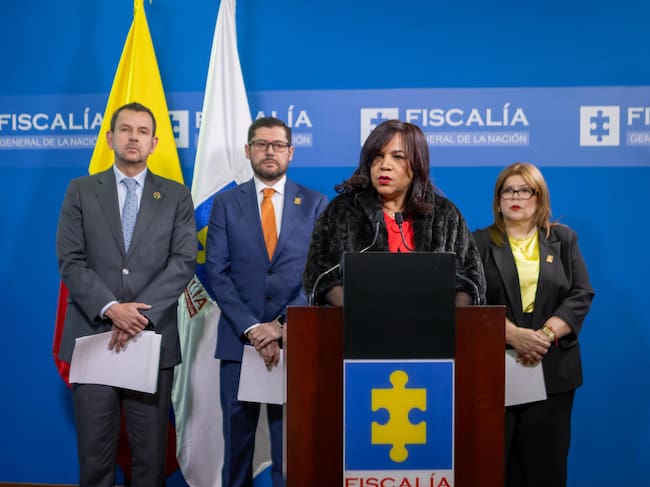 La Fiscalía General de la Nación dio a conocer que se capturaron a 13 personas en diferentes regiones del país / Foto: Fiscalía General de la Nación.
