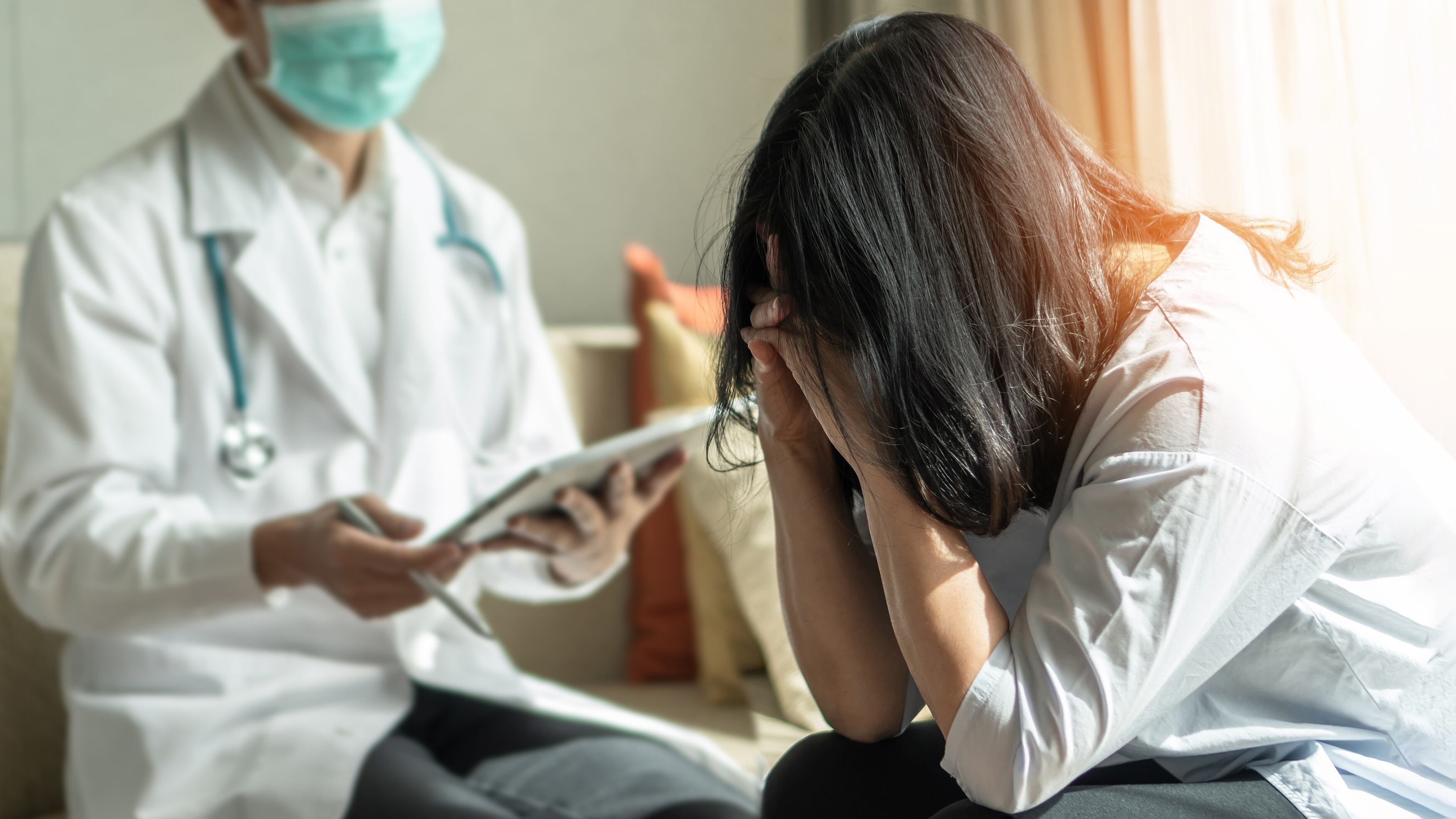 Violencia de un médico contra la mujer, imagen de referencia - Getty Images