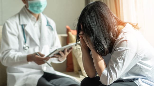 Violencia de un médico contra la mujer, imagen de referencia - Getty Images