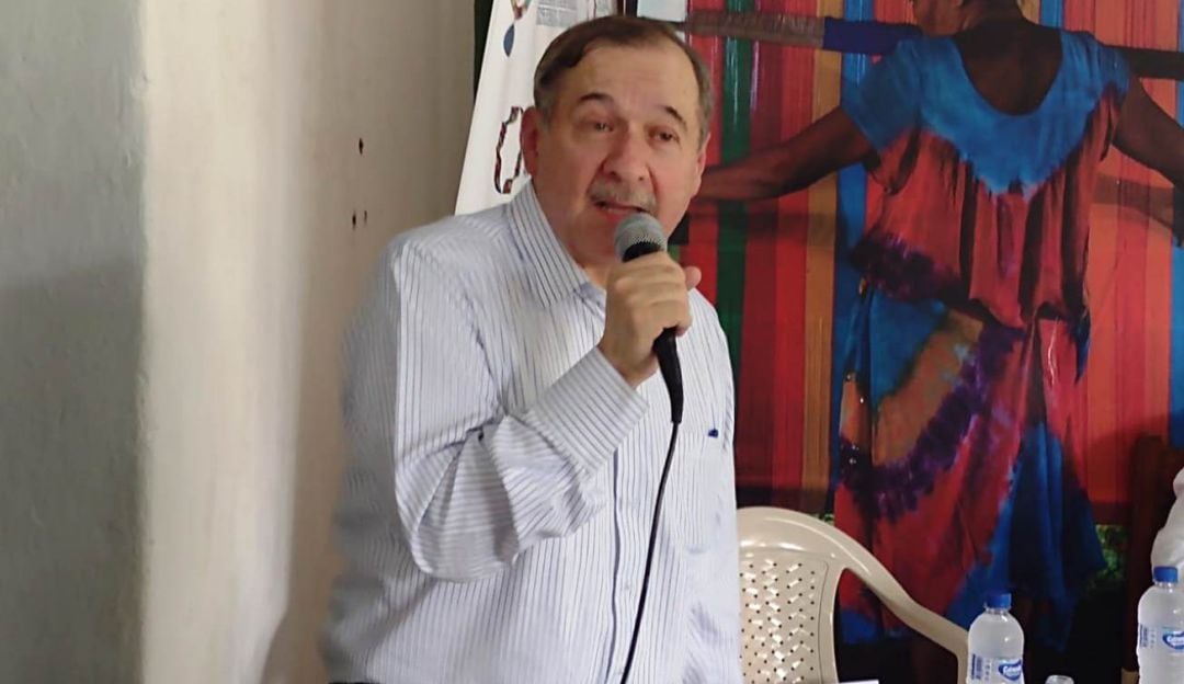 Eduardo Cifuentes sostuvo desde San Jacinto - Bolívar, que en Colombia han surgido nuevas formas delincuenciales y la fuerza pública no hace presencia