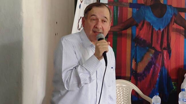 Eduardo Cifuentes sostuvo desde San Jacinto - Bolívar, que en Colombia han surgido nuevas formas delincuenciales y la fuerza pública no hace presencia