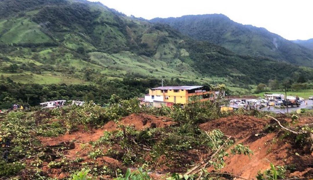 Deslizamiento de tierra en Mallama, Nariño, deja 10 muertos