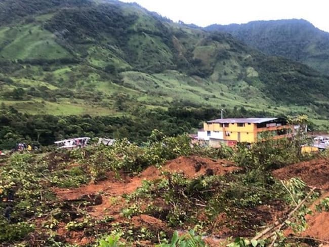 Deslizamiento de tierra en Mallama, Nariño, deja 10 muertos