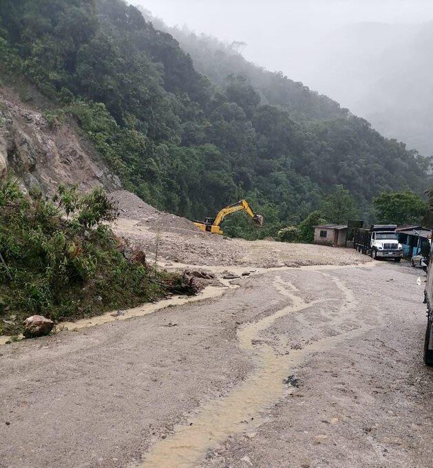 Emergencia vial entre los municipios de Toledo y Saravena/ Foto Caracol Radio