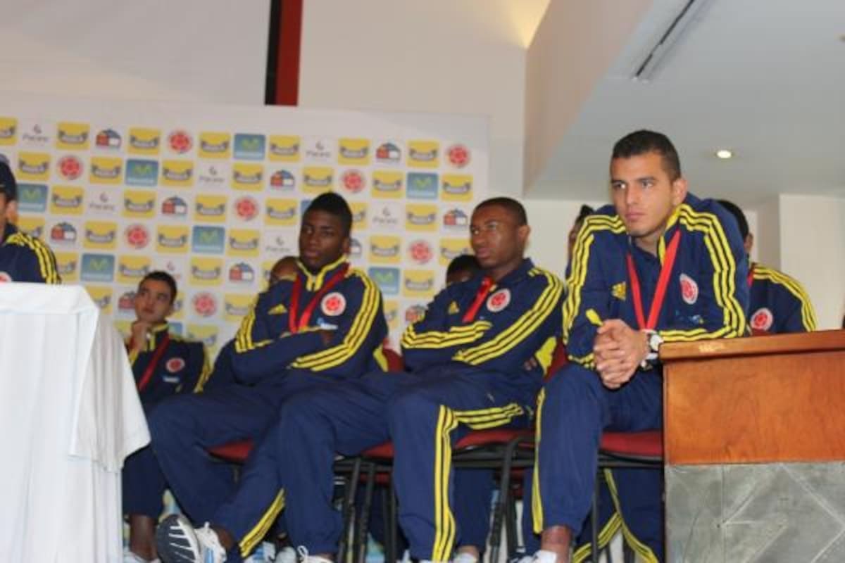 Selección Colombia sub-20 campeona del Sudamericano