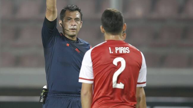 Julio Bascuñán, arbitro chileno