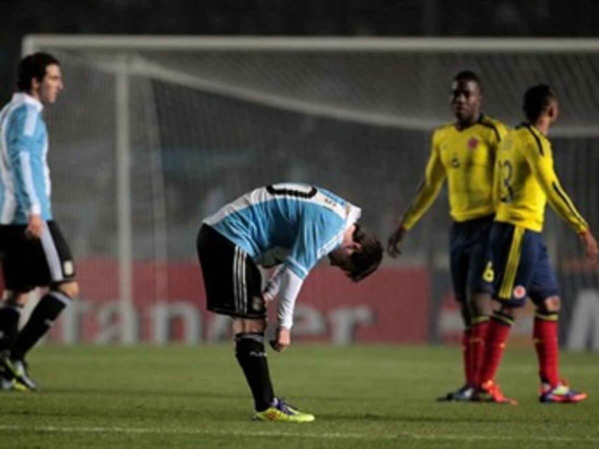 Colombia le perdonó la vida a Argentina tras empatar 0-0