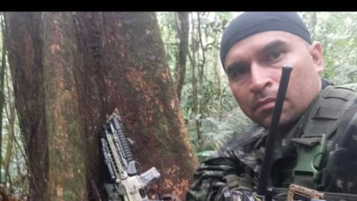 Un risaraldense hizo parte del equipo de rescatistas de la Operación Esperanza en Guaviare