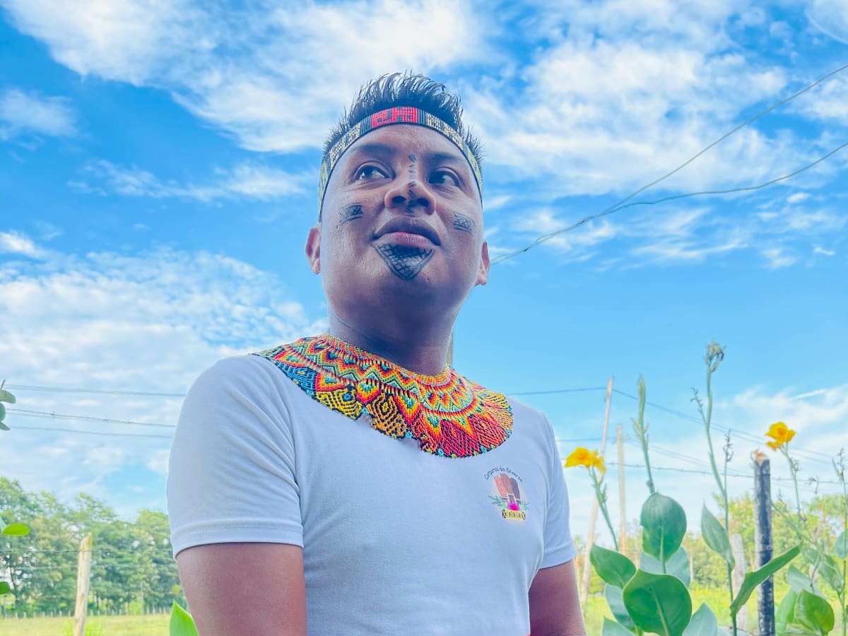 Leonel Domicó: el líder indígena que defiende los derechos de la comunidad LGBTIQ+ en Córdoba