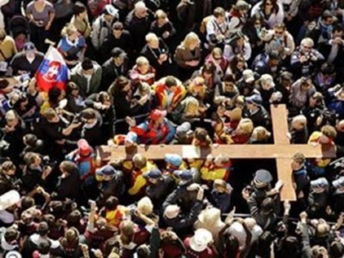 El mundo tiene 1.214 millones de católicos, el 17,5 % de población