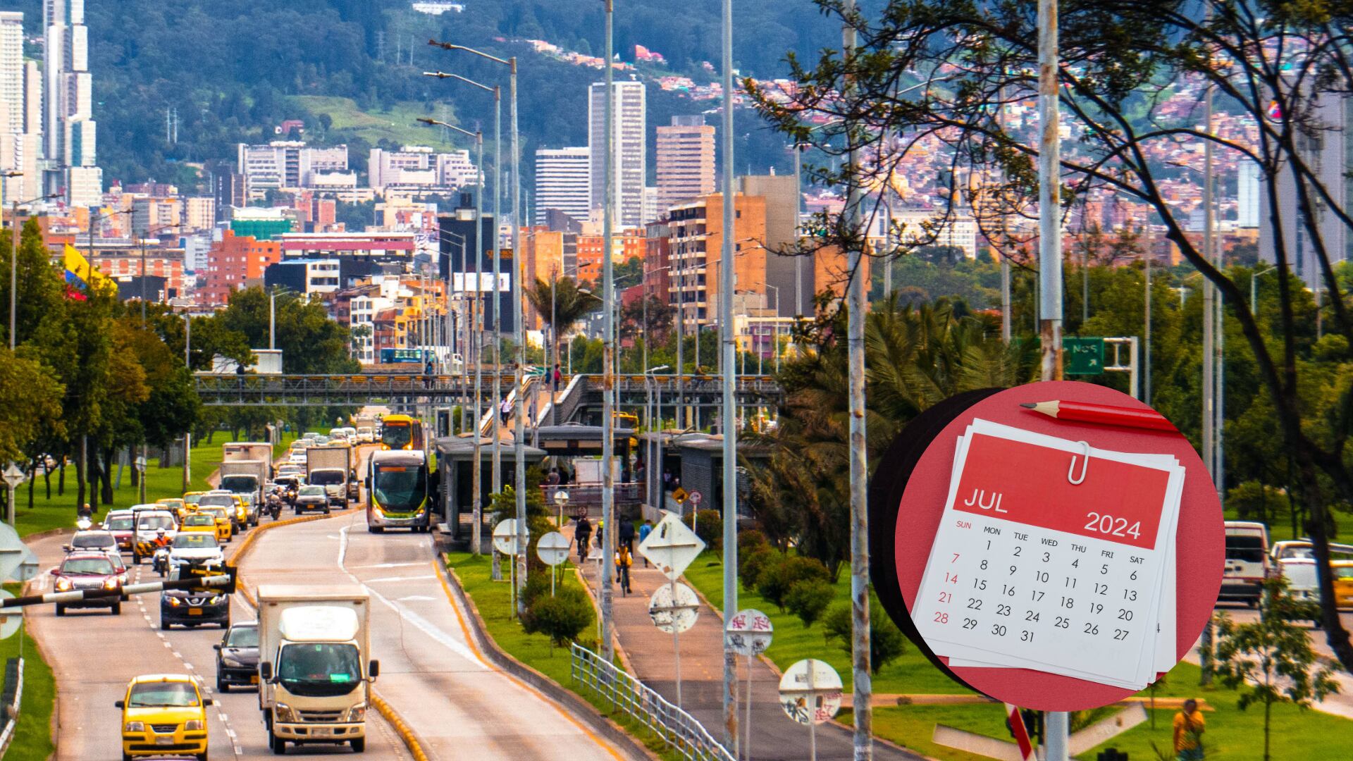 Movilidad Bogotá - Getty Images